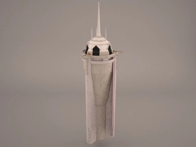 council chamber star wars 3D Model .c4d .max .obj .3ds .fbx .stl .blend 