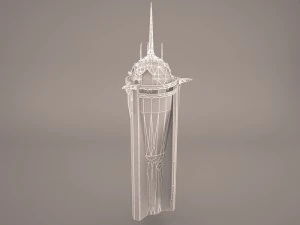 council chamber star wars 3D Model
