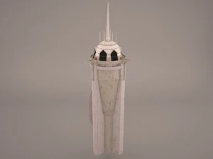 council chamber star wars 3D Model