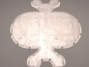landing platform star wars 3D Model