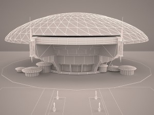 galactic senate star wars Model 3D