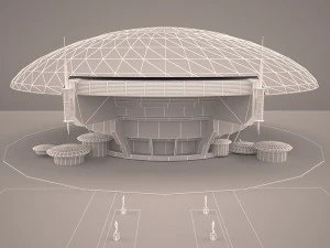 galactic senate star wars 3D Model