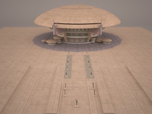 galactic senate star wars Model 3D