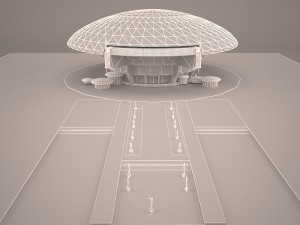 galactic senate star wars Model 3D