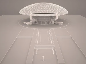 galactic senate star wars 3D Model