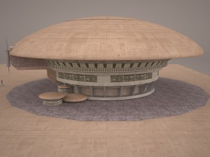 galactic senate star wars Model 3D