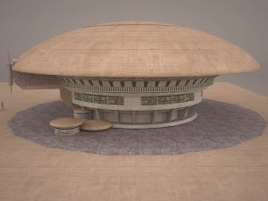 galactic senate star wars 3D Model