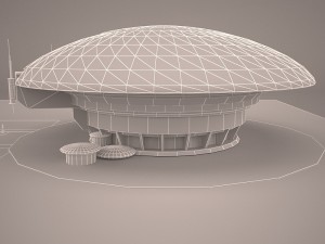 galactic senate star wars Model 3D