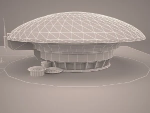 galactic senate star wars 3D Model