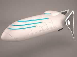 transport star wars 3D Model