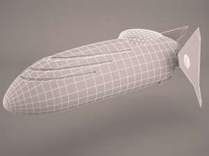 transport star wars 3D-Modell