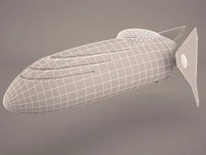 transport star wars 3D Model