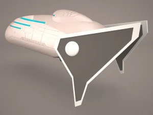 transport star wars 3D Model