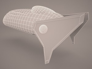 transport star wars 3D-Modell