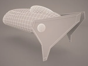 transport star wars 3D Model