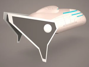 transport star wars 3D Model