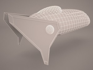transport star wars 3D-Modell
