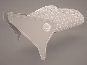 transport star wars 3D Model