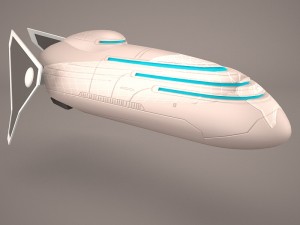 transport star wars 3D-Modell