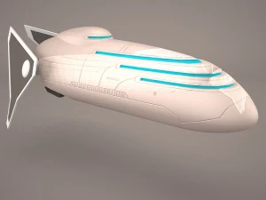 transport star wars 3D Model