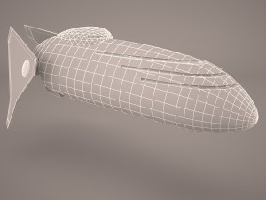 transport star wars 3D-Modell