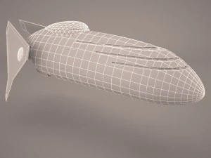 transport star wars 3D Model