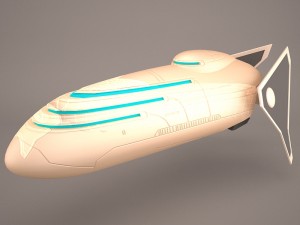transport star wars 3D Model