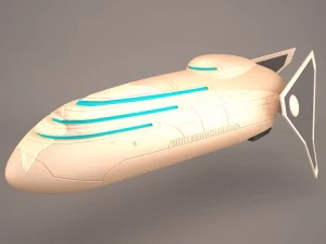 परिवहन स्टार वार्स 3D मॉडल