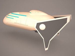 transport star wars Modèle 3D