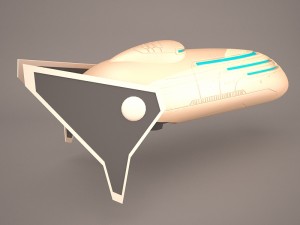 transport star wars Modèle 3D