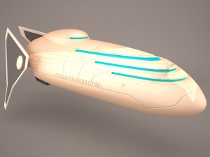 transport star wars Modèle 3D