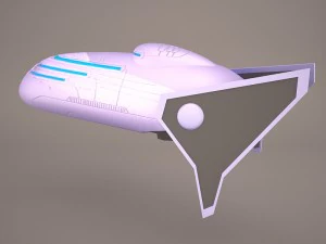 transport star wars 3D Model