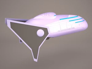 transport star wars 3D Model