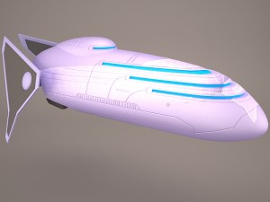 transport star wars 3D Модель