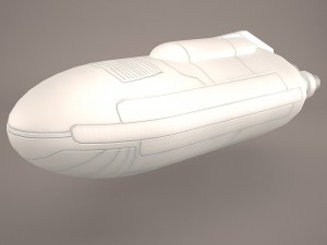 transport star wars 3D Model