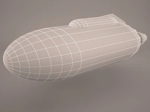 transport star wars 3D Model
