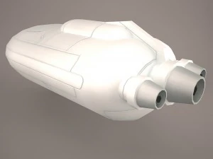 transport star wars 3D Model