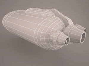 transport star wars 3D Model