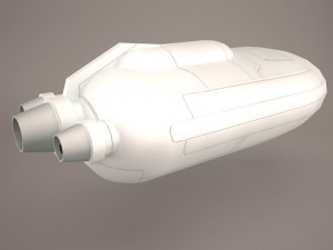 transport star wars 3D मॉडल