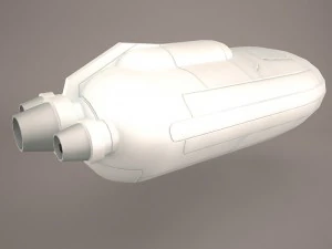 transport star wars 3D Model