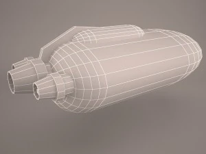 transport star wars 3D Model