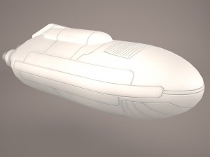 transport star wars 3D मॉडल