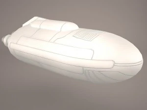 transport star wars 3D Model