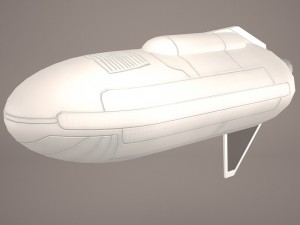 transport star wars 3D Model