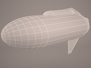 transport star wars 3D Model