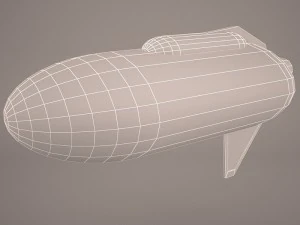 transport star wars 3D Model