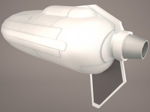 transport star wars 3D Model