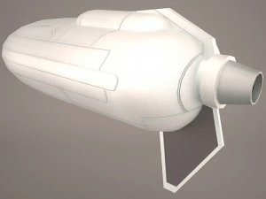 transport star wars 3D Model