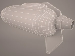 transport star wars 3D Model