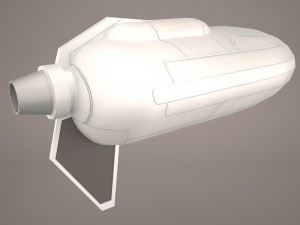 transport star wars 3D Model
